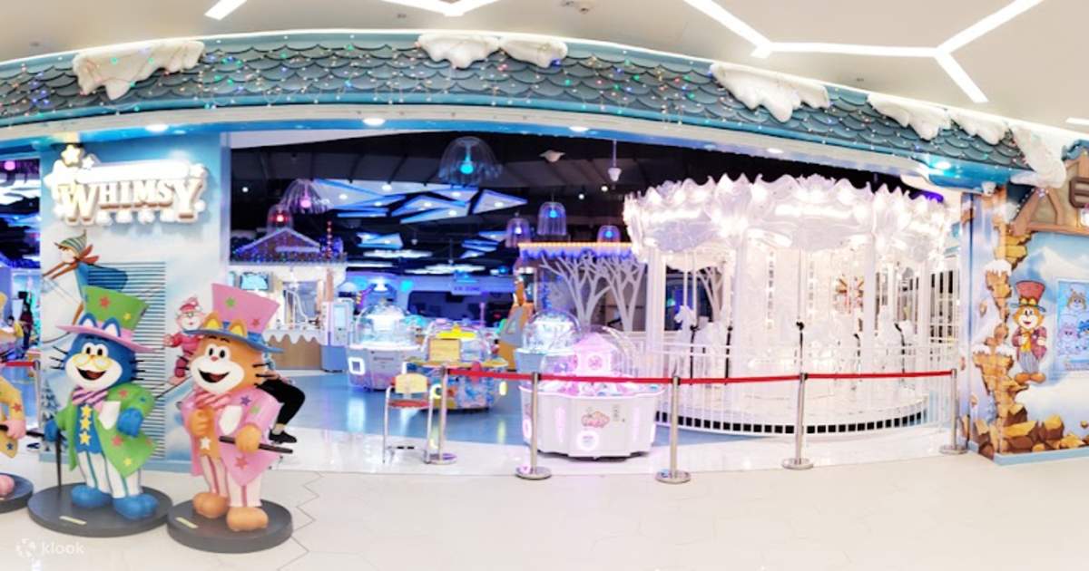 The Wonderful World of Whimsy KITEC Klook Hong Kong